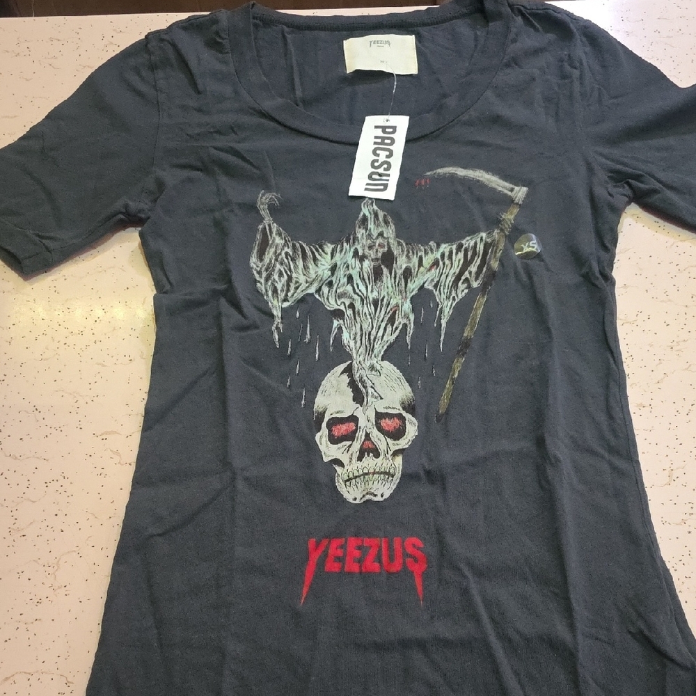 20pc lot of PacSun Yeezus Graphic Tee - Black mixed Sizes XS S M
